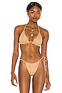 view 1 of 4 X Madelyn Cline Cooley Bikini Top in Bluff