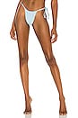 view 1 of 4 X Madelyn Cline Cooley Bikini Bottom in Skylight