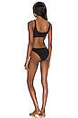 view 3 of 3 X Madelyn Cline Caro One Piece Bikini in Onyx