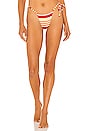 view 1 of 4 X Madelyn Cline Cooley Bikini Bottom in Retro