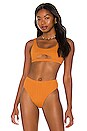 view 1 of 4 TOP BIKINI ALEX in Terracotta