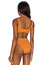 view 3 of 4 TOP BIKINI ALEX in Terracotta