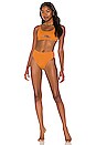 view 4 of 4 TOP BIKINI ALEX in Terracotta