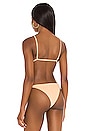 view 3 of 4 Bellissima Bikini Top in Peachy