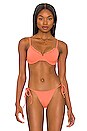 view 1 of 4 Yasmine Bikini Top in Melon