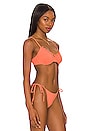 view 2 of 4 Yasmine Bikini Top in Melon