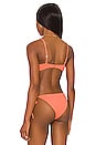 view 3 of 4 Yasmine Bikini Top in Melon