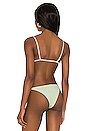 view 3 of 4 X Madelyn Cline Folly Bikini Top in Chev