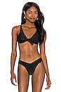 view 1 of 4 HAUT DE MAILLOT DE BAIN LILAH in Onyx