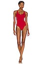 view 2 of 4 X Madelyn Cline Emmie One Piece Bikini in Scarlet