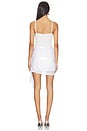view 3 of 4 ROBE BALLERINA SEQUIN TANK in White