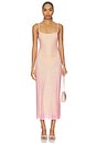 view 1 of 4 VESTIDO CRYSTAL HOTFIX CAMI in Bubblegum