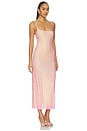 view 2 of 4 VESTIDO CRYSTAL HOTFIX CAMI in Bubblegum
