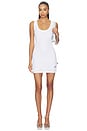 view 1 of 4 ROBE SPORTY TANK in White