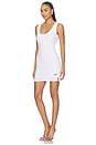 view 2 of 4 ROBE SPORTY TANK in White