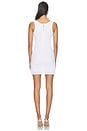 view 3 of 4 ROBE SPORTY TANK in White