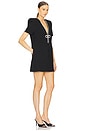 view 2 of 4 Crystal Bow T-Shirt Dress in Black