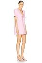 view 2 of 4 Crystal Bow T-Shirt Dress in Pale Pink