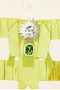 view 4 of 4 Crystal Polo Dress in Cream & Green