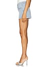 view 4 of 7 Crystal Pocket Jean Short in Light Blue