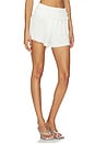 view 2 of 6 Girly Rib Knit Short in Off White