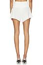 view 4 of 6 Girly Rib Knit Short in Off White