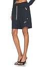 view 3 of 6 Sporty Basketball Short in Black