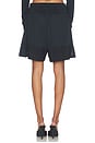 view 4 of 6 Sporty Basketball Short in Black