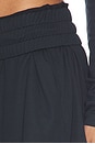 view 6 of 6 Sporty Basketball Short in Black