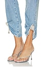 view 6 of 6 Crystal Knot Jean in Medium Blue