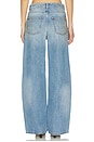 view 4 of 6 Crystal Fray Relaxed Jean in Medium Blue