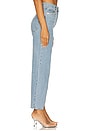 view 2 of 6 Crystal Heart Jean in Light Blue