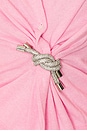 view 5 of 5 PULL CRYSTAL KNOT in Pastel Pink