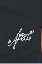 view 5 of 5 Sporty Hoodie Top in Black
