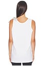 view 3 of 5 CRYSTAL KNOT TANK 탑 in White