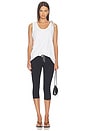 view 4 of 5 CRYSTAL KNOT TANK 탑 in White