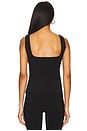view 3 of 5 Nameplate Tank Top in Black