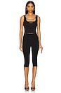 view 4 of 5 Nameplate Tank Top in Black