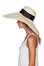 view 2 of 4 CHAPEAU PLAYA in Natural & Black