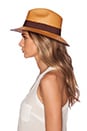 view 2 of 4 CHAPEAU CLASICO in Mustard & Brown