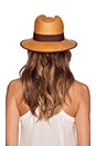 view 3 of 4 CHAPEAU CLASICO in Mustard & Brown