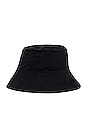 view 3 of 4 Bucket Hat in Black