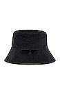 view 4 of 4 Bucket Hat in Black
