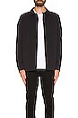 view 3 of 3 Mionn IS Overshirt in Black