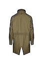 view 2 of 4 Monitor IS GR Coat in Olive