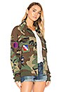 view 2 of 5 Military Vintage Jacket in Camouflage