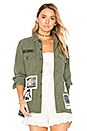 view 2 of 6 CHEMISE MILITAIRE VINTAGE in Army Green