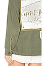 view 6 of 6 CHEMISE MILITAIRE VINTAGE in Army Green