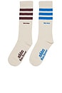 view 1 of 3 3S Socks in Chalk White