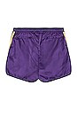 view 2 of 4 70s Shorts in Unity Purple & Glaze